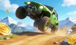 Car Climb Mountain