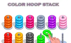 Color Hoop Stack - Sort Puzzle