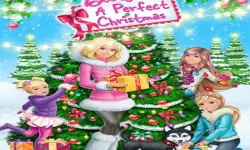 Barbie Christmas DressUp