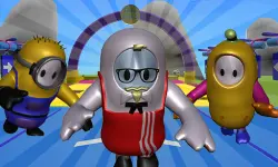 Fall Guys Multiplayer Runner