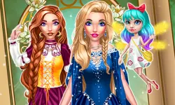 Magic Fairy Tale Princess Game