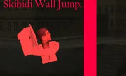 Skibidi Wall Jump