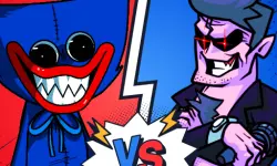 Poppy vs Friday Fight FNF