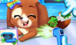 Newborn Puppy Dog Salon