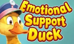 Emotional Support Duck
