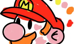Coloring Book Super Mario