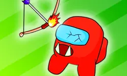 Archer vs Zombie Among As