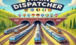 Train Dispatcher in Mall