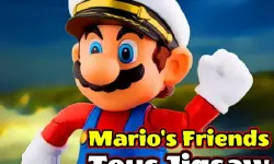 Mario #039;s Friends Toys Jigsaw