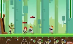 Castle Defense Battle Heroes