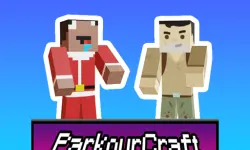 Parkour Craft Noob Steve