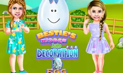 Bestie Hidden and Decorated Egg