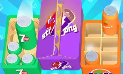 Crazy Goods Sort 3D
