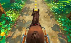 Horse Kart Runner Game