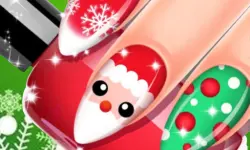 Christmas Nail Salon