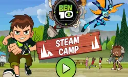 Ben 10 Steam Camp Game