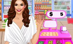 Supermarket Grocery Shopping Game