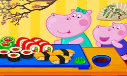 Hippo Japanese Cooking Party