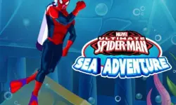 Spiderman Sea Adventure - Pill Pull Game