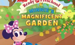 Preschool Minnie Magnificent Garden