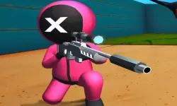 Squid Sniper Challenge Game
