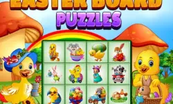 Easter Board Puzzles