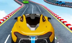 Crazy Car Impossible Sky Tracks