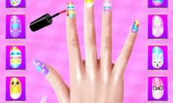 Easter Nails Design Salon