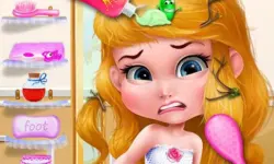 Messy Little Mermaid Makeover