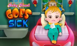 Baby Hazel Goes Sick