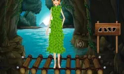 Girl With Costume Escape