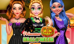 Princesses Halloween Getup