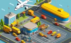 Taxi Empire Airport Tycoon