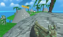 Blocky Combat SWAT Desert Storm Zombie