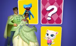 The Princess and the Frog Memory Card Match