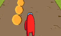 Among Golden Run 3D