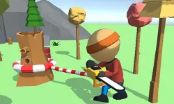 Wood Man Cutter