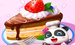 image Little Panda Cake Shop
