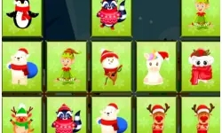 Animals Memory Xmas
