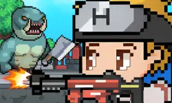 Mecha Shoot Pixel Rpg