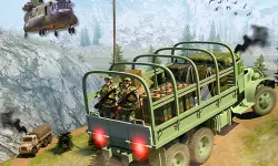Army Cargo Transport Driving Online