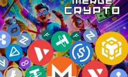 Merge Crypto 2048 Puzzle