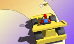 Gliding Car Race