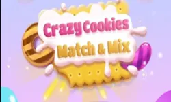 Crazy Cookies Match n Mix