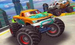 Crazy Monster Jam Truck Race Game 3D