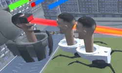 Merge Toilet Skib Fight