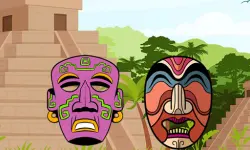 Ancient Aztec Coloring