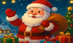 Santa Collecting gifts