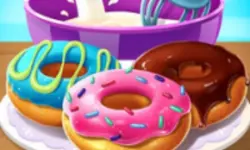 Donuts Cooking Challenge Game