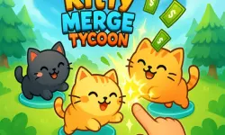 Kitty Merge Tycoon